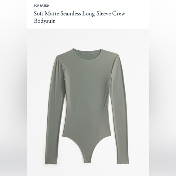 Abercrombie Bodysuit - Picture 5 of 5